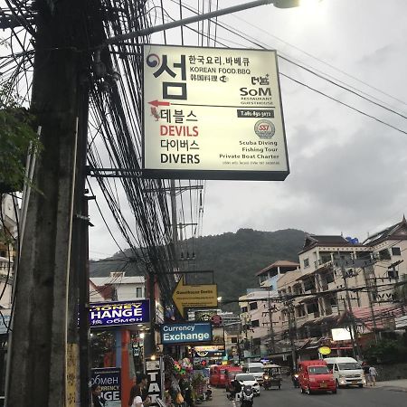 Som Guesthouse Patong Eksteriør billede