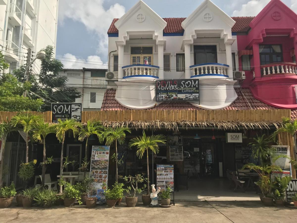 Som Guesthouse Patong Eksteriør billede
