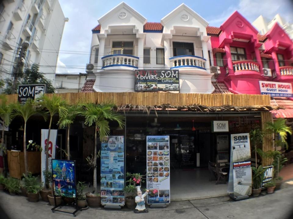 Som Guesthouse Patong Eksteriør billede