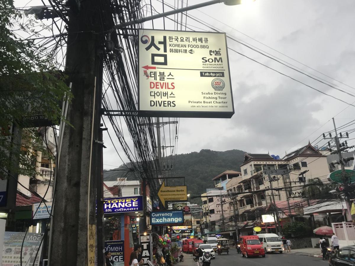 Som Guesthouse Patong Eksteriør billede