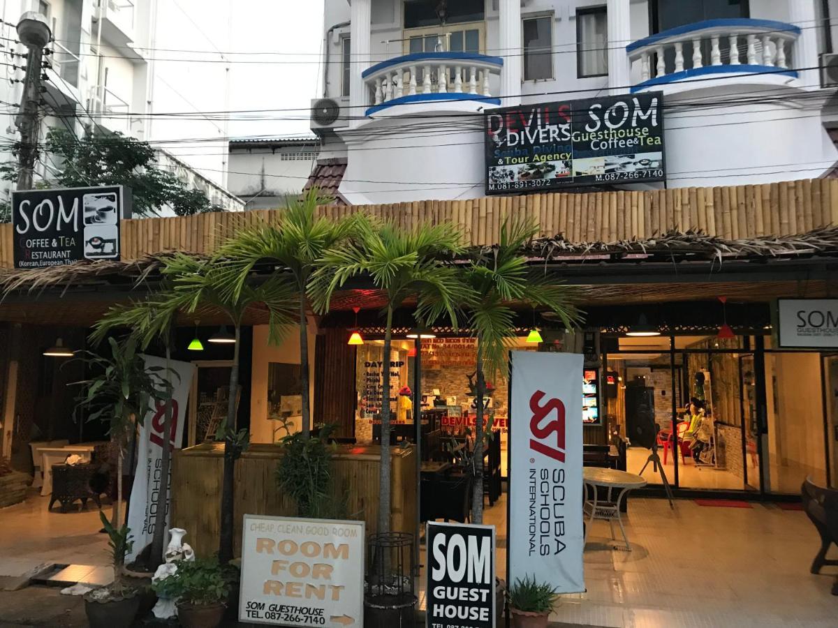 Som Guesthouse Patong Eksteriør billede