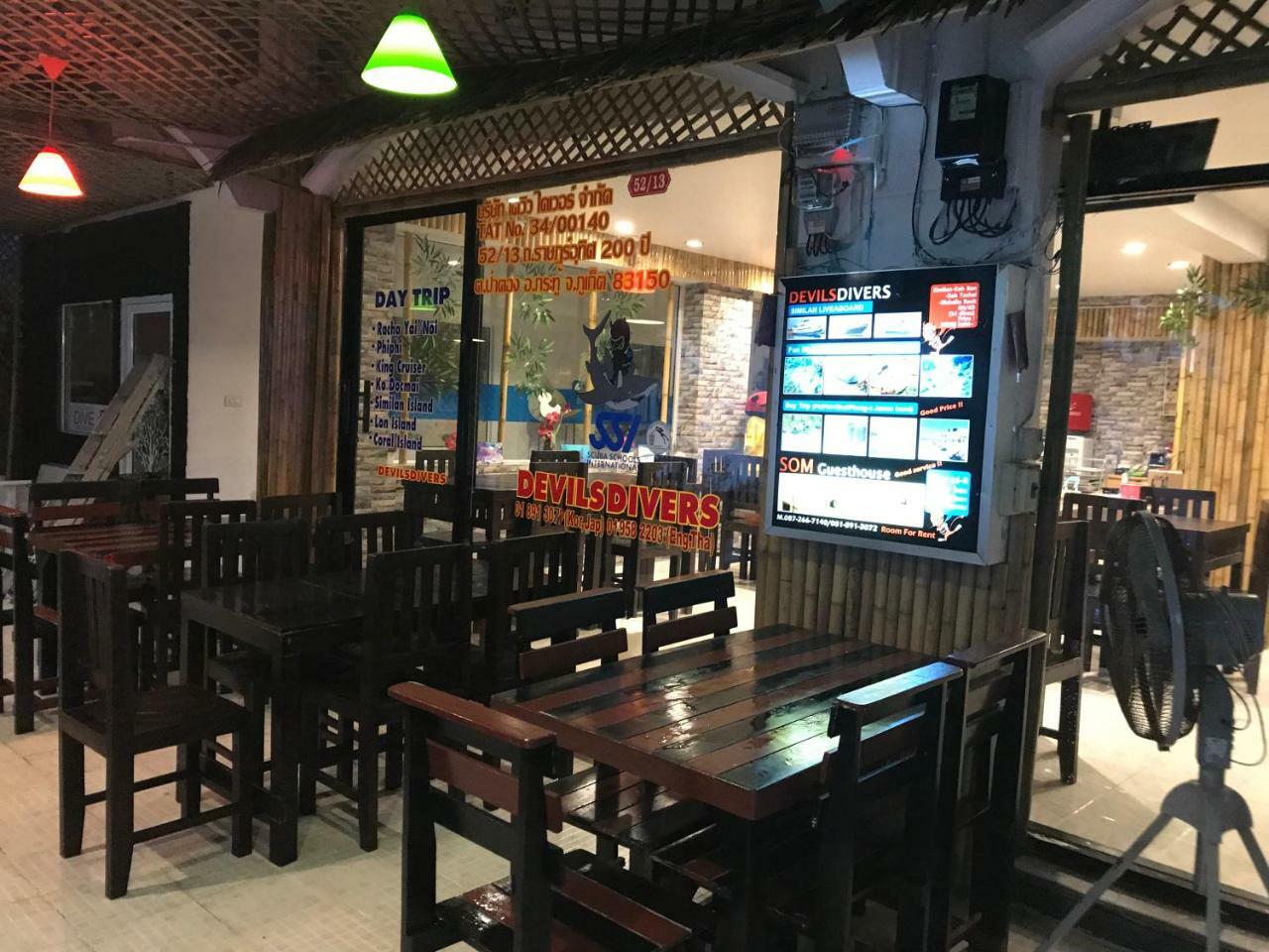 Som Guesthouse Patong Eksteriør billede