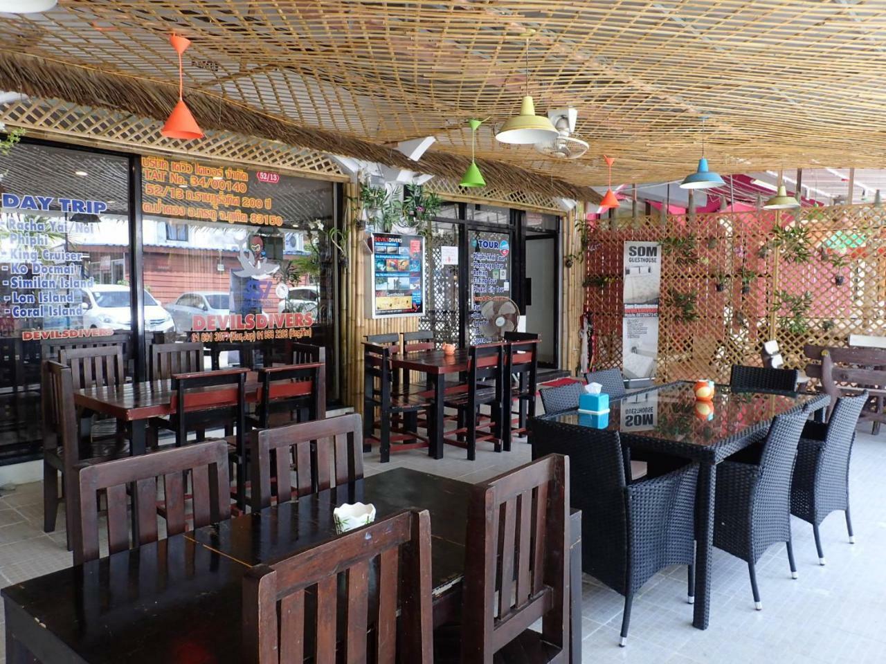 Som Guesthouse Patong Eksteriør billede