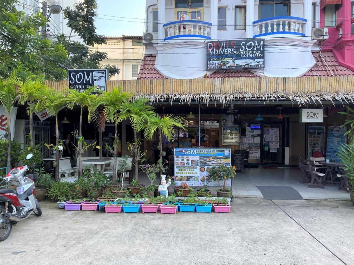 Som Guesthouse Patong Eksteriør billede